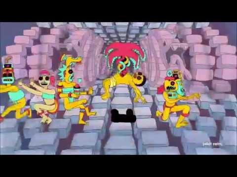 Pruno, Rick et morty sous lsd ;-) - MentalAttak Records