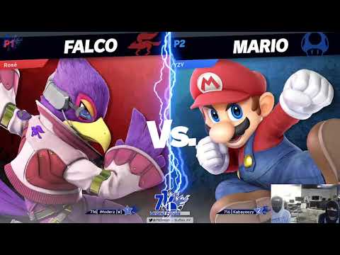 League Trolli: BSSP10 - iModerz (Fox, Falco) Vs. Kabayeezy (Mario) - SSBU Grand Finals