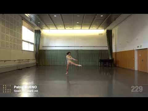 Pablo Bueno, 229 - Prix de Lausanne 2021 - Contemporary