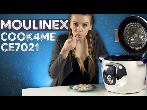 Moulinex Cook4Me: мультиварка-скороварка - обзор от Ники