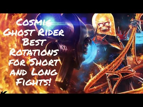 Cosmic Ghost Rider Best Rotations for Short and Long Fights! How to use CGR? #mcochindi