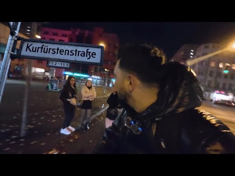 Rumänische Models auf der Kurfürstenstraße! 😱🔥 Gefährlichste Straße in Berlin!