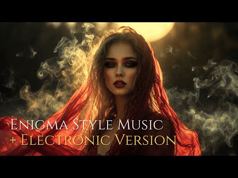 Velvet Sin | Enigma Style Modern Music 2025 | Mystical Sensual Night Atmosphere