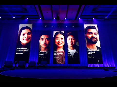 Sanas at CCW Las Vegas 2025 Main Stage Presentation