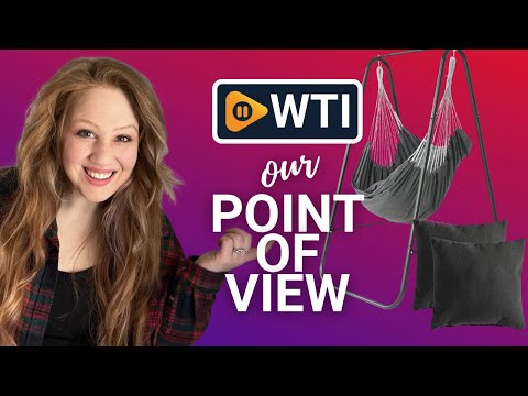 LAZEYARD Hammock Chair with Stand Included - WTI product video review