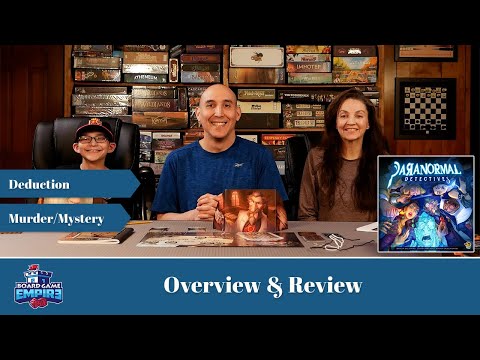 Paranormal Detectives Overview & Review