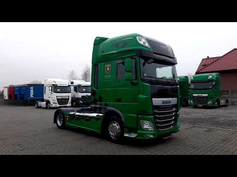 DAF XF 460 SSC / LOW DECK / LAMBORGHINI EDITION