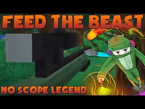 Minecraft: Mindcrack Feed The Beast S2E5 - No Scope Legend
