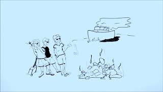Aktionsvideo für die Rettung von Puka Shell Beach