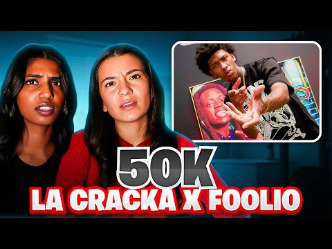 Canadian Girls React To La Cracka x Foolio “50K” 😳 What Did We Just Watch #foolio #50k #drill #rap