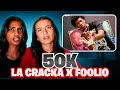 Canadian Girls React To La Cracka X Foolio 50K What Did We Just Watch Foolio 50k Drill Rap