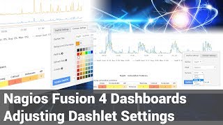 Adjusting Dashlet Settings - Fusion