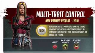 The Walking Dead: Road to Survival - Chapter 1 - Alert Lydia 無課金縛りのはずが