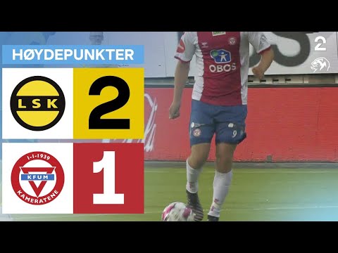 Lillestrøm 2 - 1 KFUM Oslo - Høydepunkter