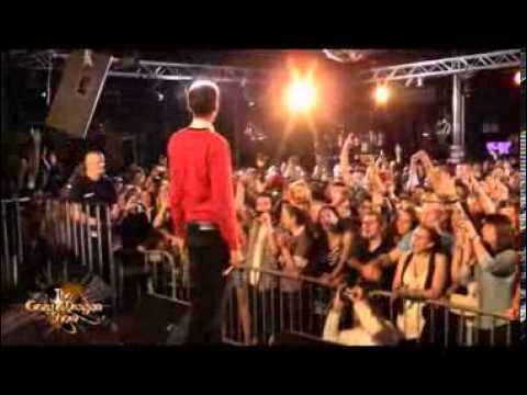 DJ Seerious & MC Dragon-D. at Glow Club - Switzerland - Stromae live on Stage