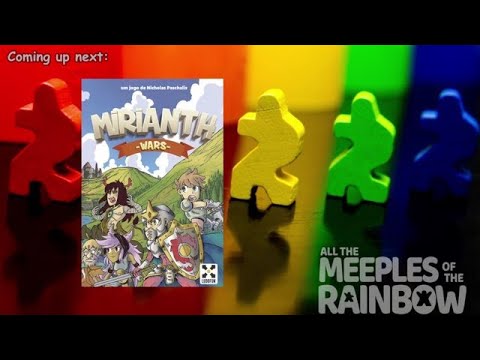 All the Games with Steph: Mirianth Wars