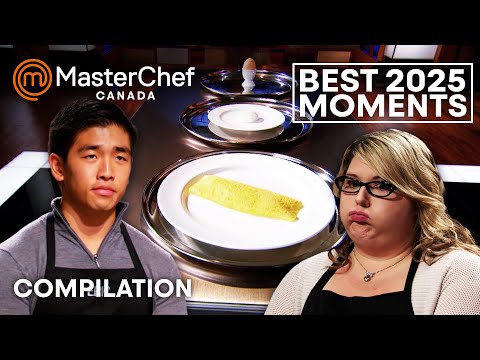Best 2025 MasterChef Canada Moments | MasterChef World
