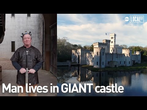 Man Lives in GIANT Castle He Built | All Good