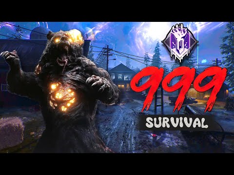 BO7 "VANDORN FARM" ROUND 999 WORLD RECORD HIGHEST ROUND Black Ops 7 Zombies Attempt