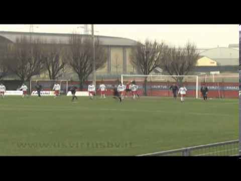 Virtus Vecomp - Trissino Valdagno    1-4  by Virtus Vecomp Tv