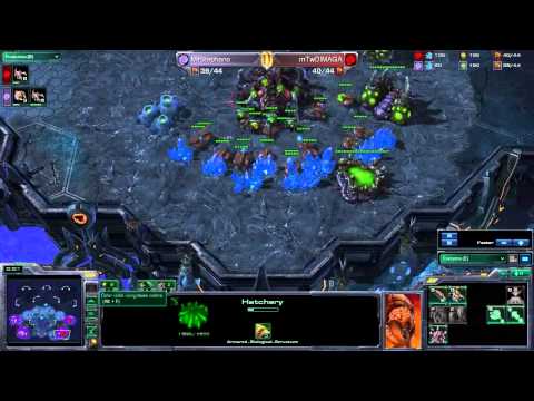 Starcraft 2 Stephano vs DIMAGA Game 1