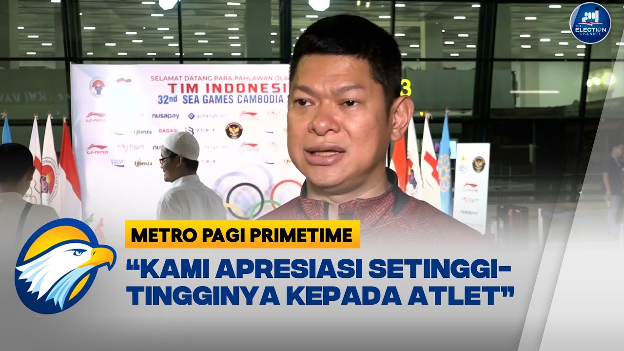 NOC Bangga dengan Pencapaian Indonesia di Sea Games