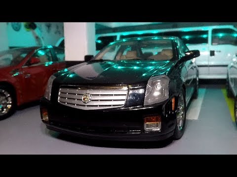 1/18 Cadillac CTS Black Review and Comparison Kyosho High End Diecast