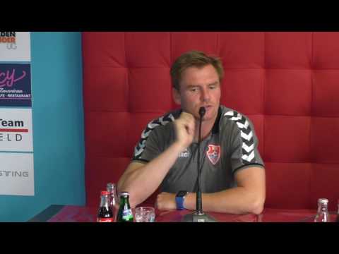 Pressekonferenz: KFC Uerdingen - SpVg Schonnebeck (23.08.2015)