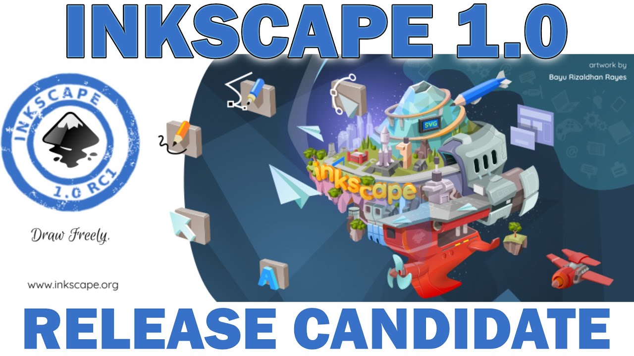 Inkscape 1.0 RC1 Released!