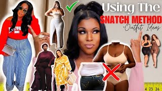 *SNATCHED* Best Outfits to Hide Belly Fat 2025+Spring Outfit Ideas+Fashion Nova Shein Try On Haul