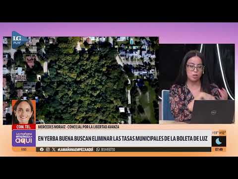 Buscan eliminar las tasas municipales de la boleta de luz en Yerba Buena