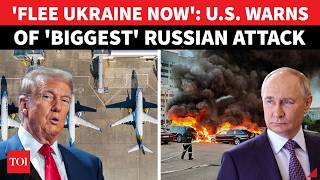 'EVACUATE UKRAINE NOW'! Trump's TERRIFYING 'Russian Attack' Warning; First Casualties Emerge