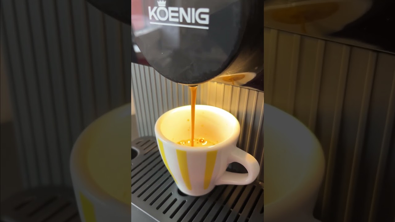 Koenig Kaffeevollautomat Finessa Nano Dunkelgrau