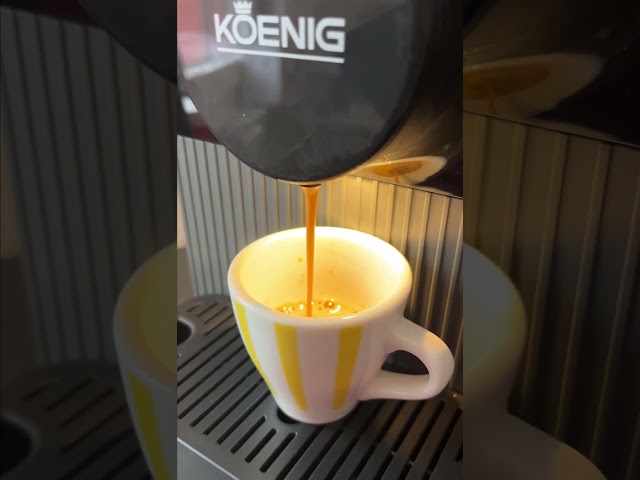 Video teaser for Koenig Finessa Nano Review – Kompakter Kaffeemaschinen-Test von Melanie