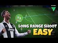 HOW TO TAKE LONG RANGE SHOOT IN FC MOBILE || FC MOBILE LONG RANGE SHOOT TUTORIAL