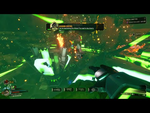 Deep Rock Galactic Gunner's Tactical Leadburster Vs Detonator