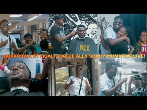 VIDEO: ABAKOBWA BOGEJE ALLY SOUDY MUMUTWE i KIGALI, KARABAYE! UMUNYARWANDA WOGOSHA DAVIDO/WAMUNIGGA