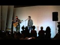 Jensen Ackles and Jason Manns singing Crazy ...