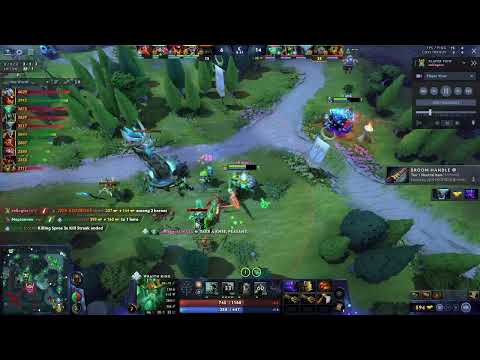 Dominate the Offlane with Wraith King Core! | Dota 2 7.37d Immortal Ranked Gameplay