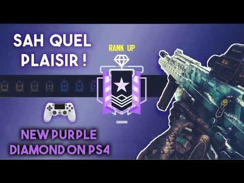NEW PURPLE DIAMOND ON PS4 | RAINBOW SIX SIEGE