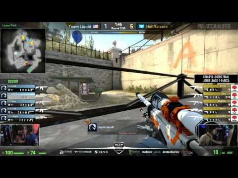 Team Liquid vs HellRaisers   Game 2   Group B   MLG Major Qualifier