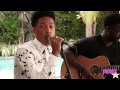 Jacob Latimore Heartbreak Heard Around The World Acoustic Perez Hilton Performance
