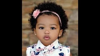 The most cute black babies in the world