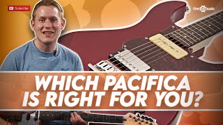 Video thumbnail for Which Yamaha Pacifica is right for you? The 012 v 212 v 612 by Gear4music Guitars