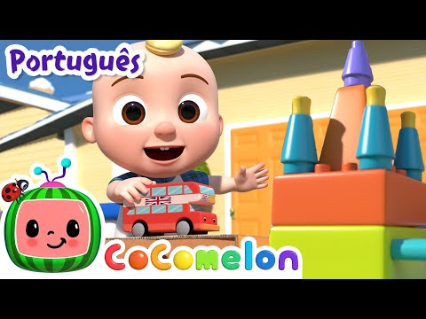 Capa de A Ponte de Londres Vai Cair! | Cocomelon em Português | Músicas Infantis e Desenhos Animados