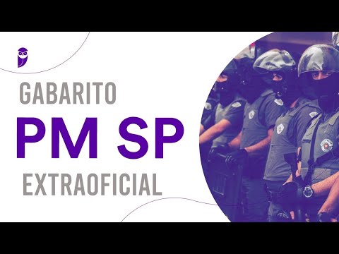 Gabarito Extraoficial PM SP