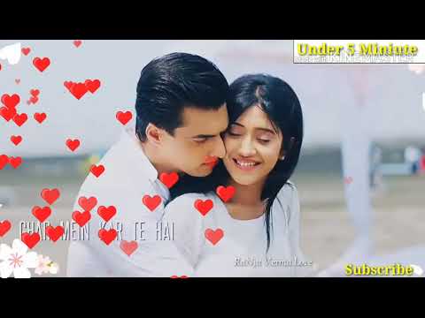 Dilon Ke Mohalle Jake Teri Meri Baatein Karna Lyrics Video Yeh Kehlata Hai Ek Duje Ke  Rishta Kya