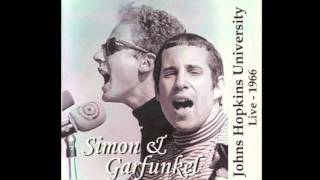 A Church Is Burning, Simon &amp; Garfunkel, Live in Baltimore 1966