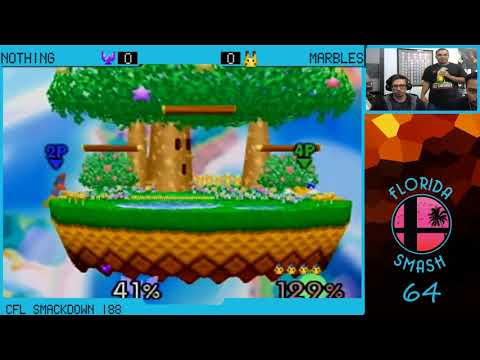 CFL Smackdown 188 - Nothing vs Marbles   1