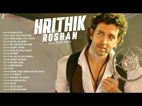 Hrithik Roshan - All Time Hits | Jugraafiya, Kaho Naa Pyaar Hai, Bang Bang, Ek Pal Ka Jeena & More